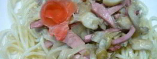 грибы, жаренные с колбасой. Шаг 7