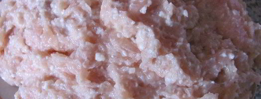 куриное лукошко с грибным омлетом. Шаг 3