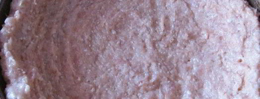 куриное лукошко с грибным омлетом. Шаг 4