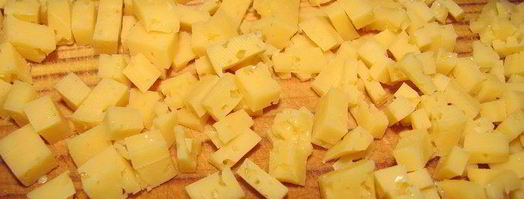 куриное лукошко с грибным омлетом. Шаг 5