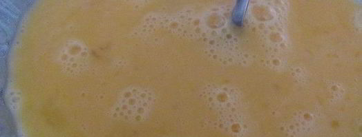 куриное лукошко с грибным омлетом. Шаг 6