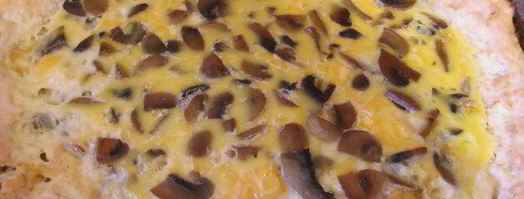 куриное лукошко с грибным омлетом. Шаг 9