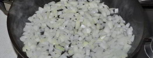 лесные грибы с картофелем в горшочках. Шаг 2