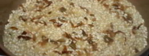 лисички, жареные с рисом. Шаг 6