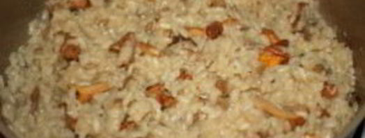 лисички, жареные с рисом. Шаг 8