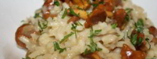 лисички, жареные с рисом. Шаг 9