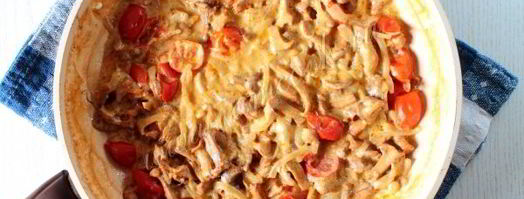 лисички жареные в сметане. Шаг 8