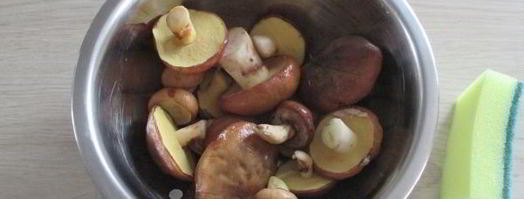 маслята жареные. Шаг 6