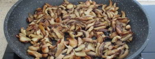 маслята жареные. Шаг 11