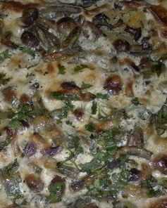 Опята в духовке