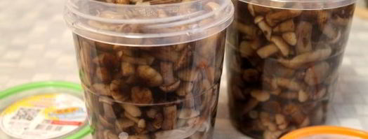 опята в сладком маринаде. Шаг 8