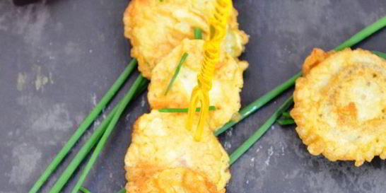 Отбивные из шампиньонов