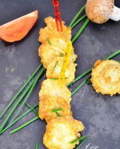 Отбивные из шампиньонов