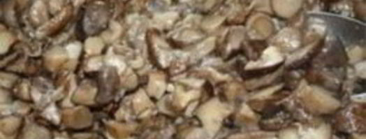 подберезовики жареные. Шаг 5