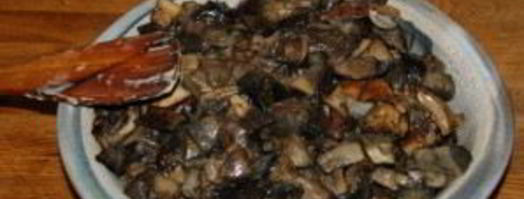 подосиновики, жареные с луком. Шаг 5