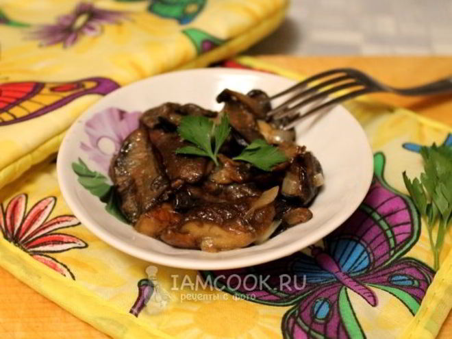 Рецепт подосиновиков жареных