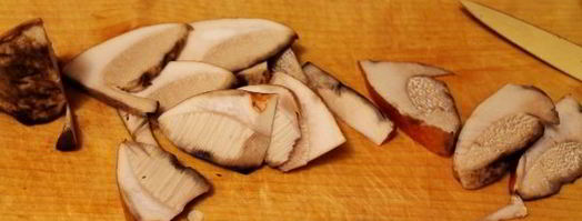 подосиновики жареные. Шаг 6