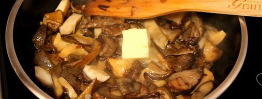 подосиновики жареные. Шаг 7