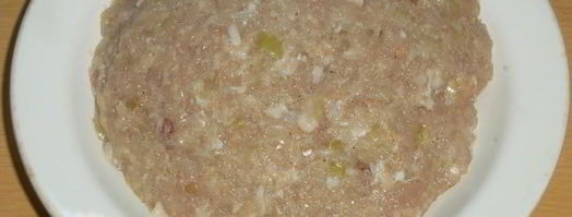 шампиньоны, фаршированные мясом. Шаг 2