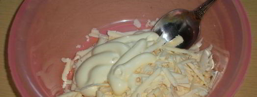 шампиньоны, фаршированные мясом. Шаг 6