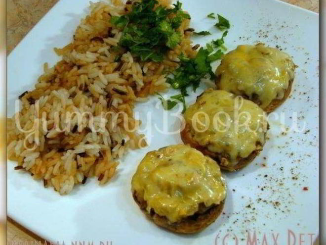 Рецепт шампиньонов фаршированных