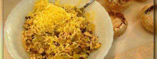 шампиньоны фаршированные. Шаг 23