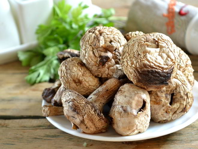 Рецепт шампиньонов на мангале