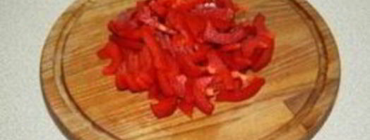 шампиньоны по-корейски. Шаг 4