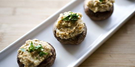 Шампиньоны постные