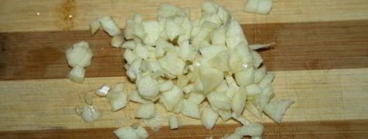 шампиньоны с чесночным ароматом на мангале. Шаг 2