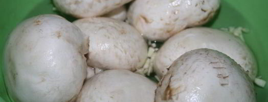 шампиньоны с чесночным ароматом на мангале. Шаг 4