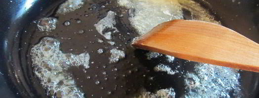 шампиньоны с чесноком. Шаг 2