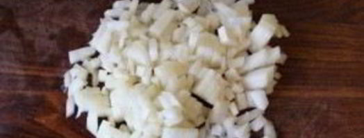 шампиньоны с картошкой. Шаг 3