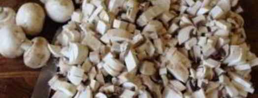 шампиньоны с картошкой. Шаг 4