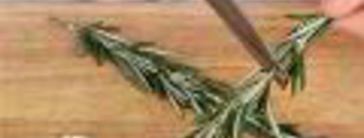 шампиньоны с розмарином и чесноком. Шаг 2