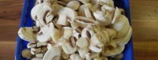 шампиньоны со сливками. Шаг 2