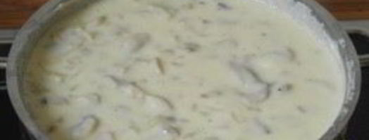 шампиньоны со сливками. Шаг 8