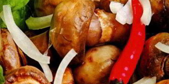 Шампиньоны соленые