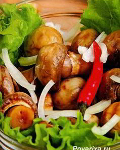 Шампиньоны соленые