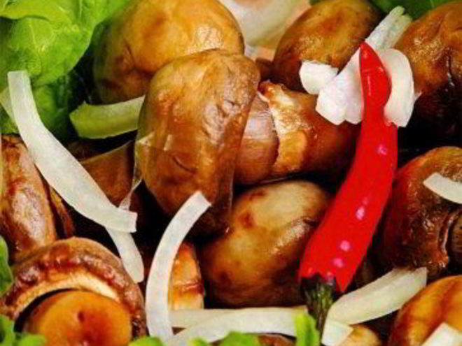 Рецепт шампиньонов соленых