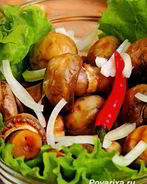 Шампиньоны соленые