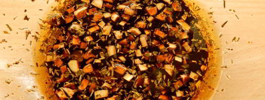 шампиньоны в духовке. Шаг 2