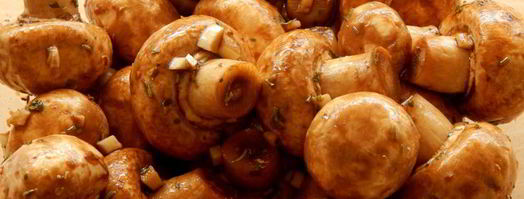 шампиньоны в духовке. Шаг 3