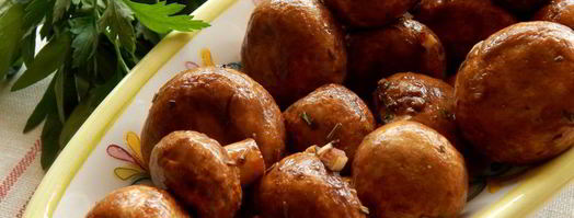 шампиньоны в духовке. Шаг 5