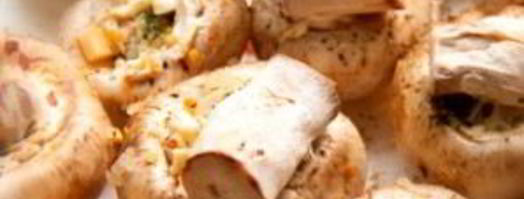 шампиньоны в фольге в духовке. Шаг 5