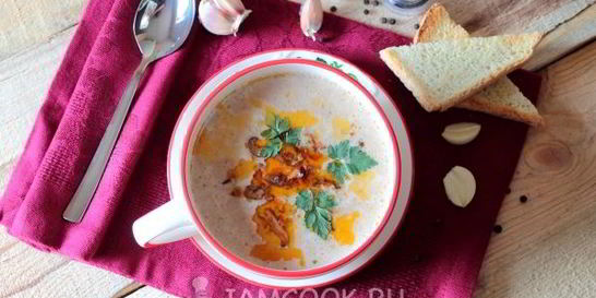 Шампиньоны в кляре