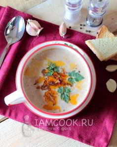 Шампиньоны в кляре