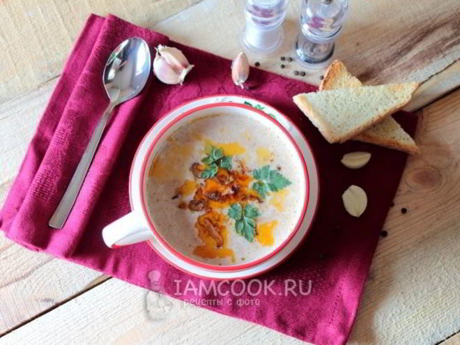 Рецепт шампиньонов в кляре