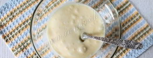 шампиньоны в кляре. Шаг 3