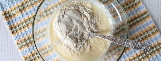 шампиньоны в кляре. Шаг 4